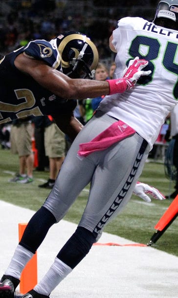 Rams safety T.J. McDonald returns to practice